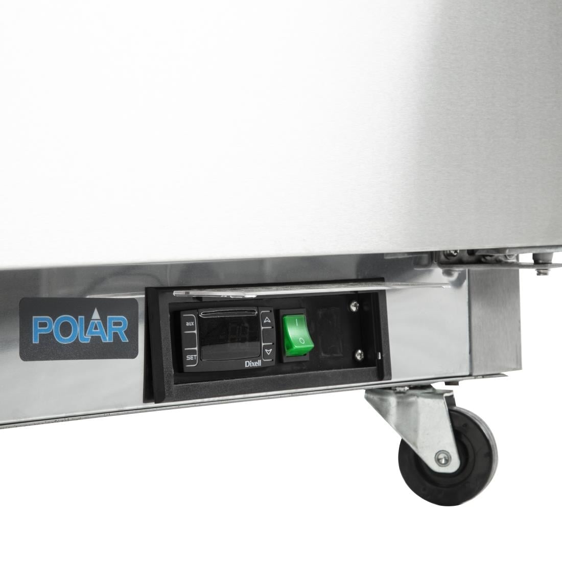 Polar U-serie 2-deurs gekoelde saladette 527L - Afbeelding 8