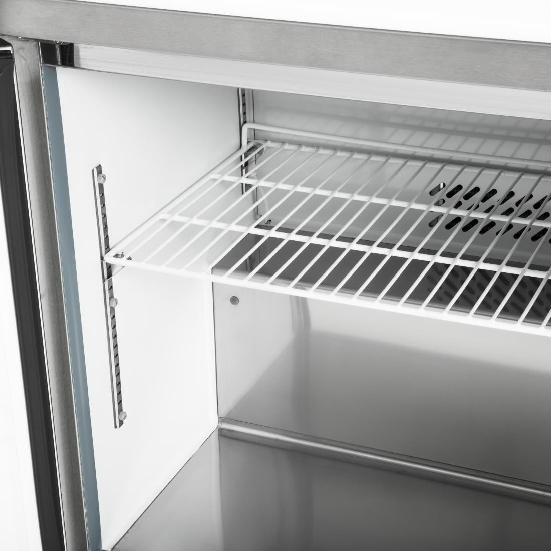 Polar U-serie 2-deurs gekoelde saladette 527L - Afbeelding 9