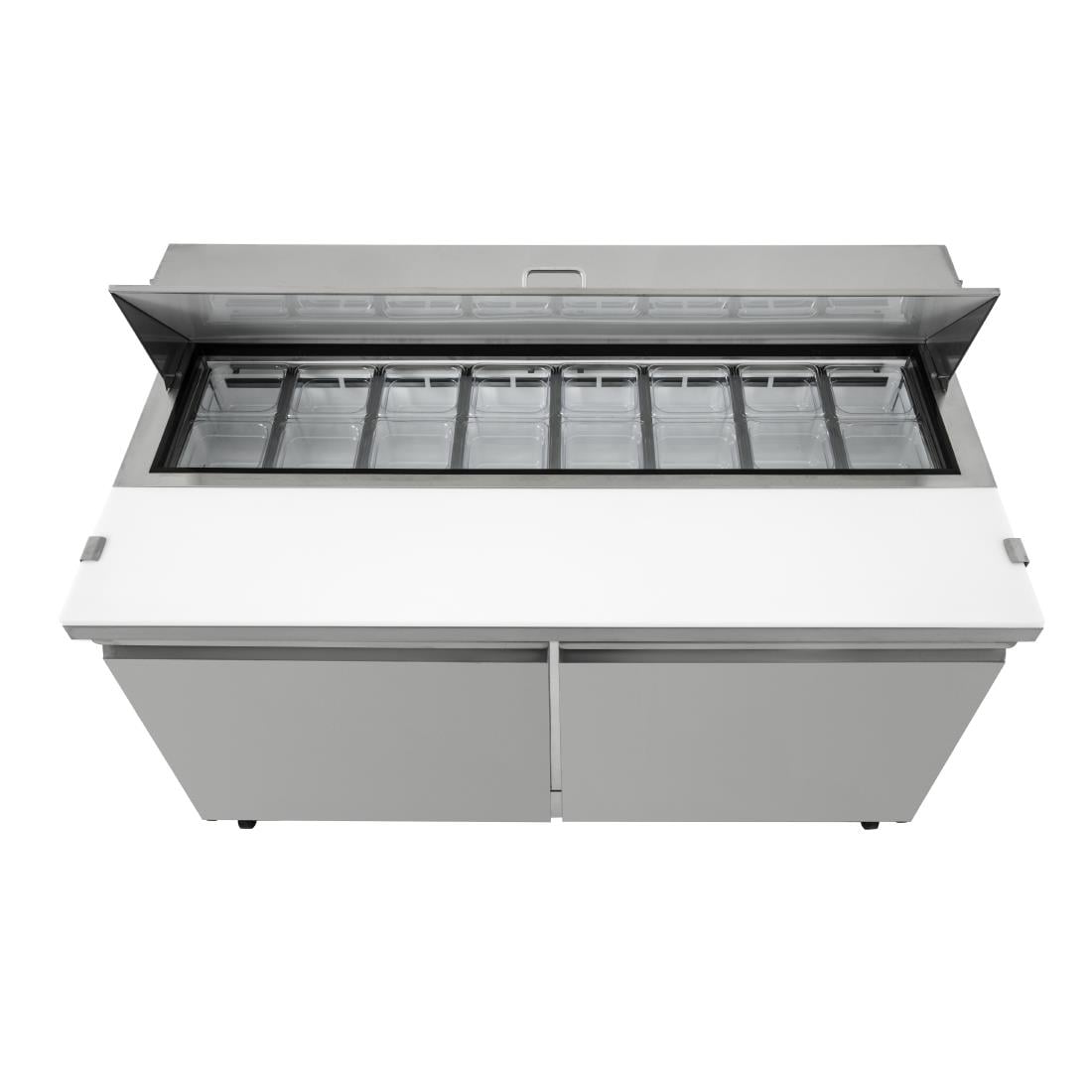 Polar U-serie 2-deurs gekoelde saladette 527L - Afbeelding 10