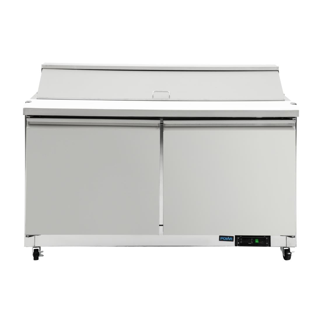 Polar U-serie 2-deurs gekoelde saladette 527L - Afbeelding 11