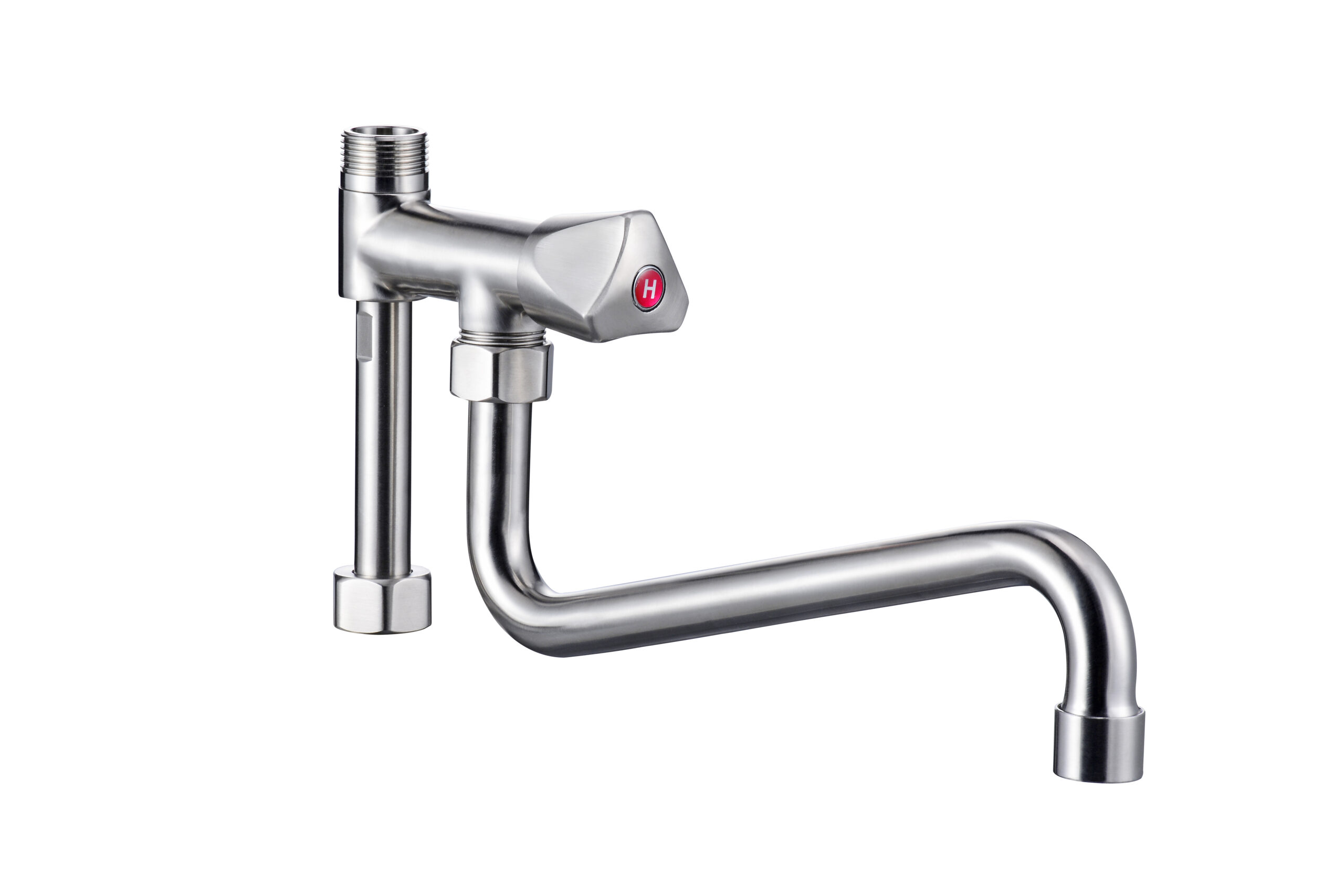 SPOELDOUCHE 1-GATS RVS 304 - Afbeelding 8