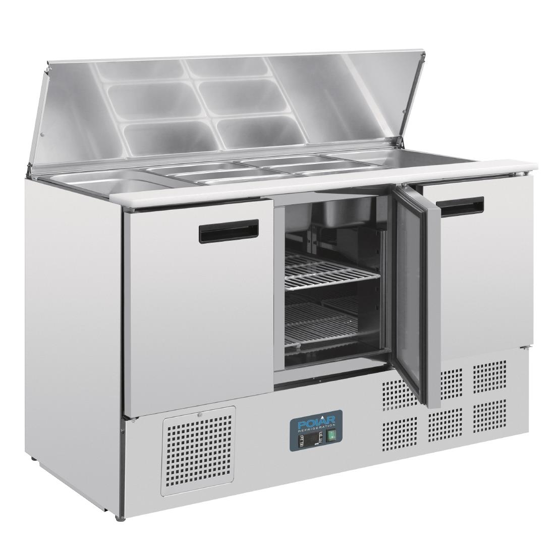 Polar G Serie Saladette koelwerkbank 368L - Afbeelding 4