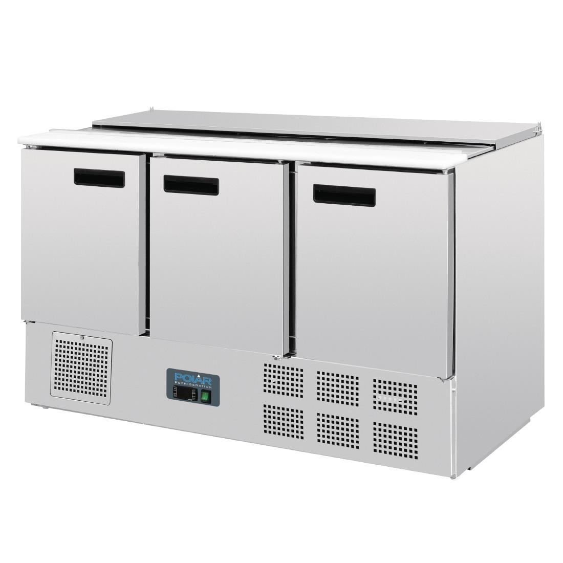 Polar G Serie Saladette koelwerkbank 368L - Afbeelding 11