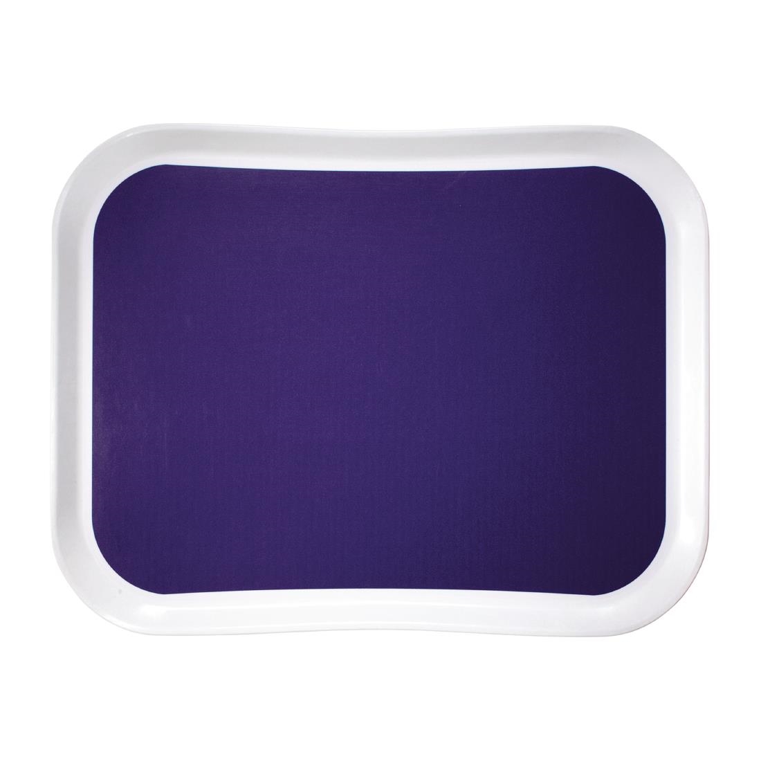 Cambro Versa Lite Century Fun polyester dienblad paars 43cm - Afbeelding 2