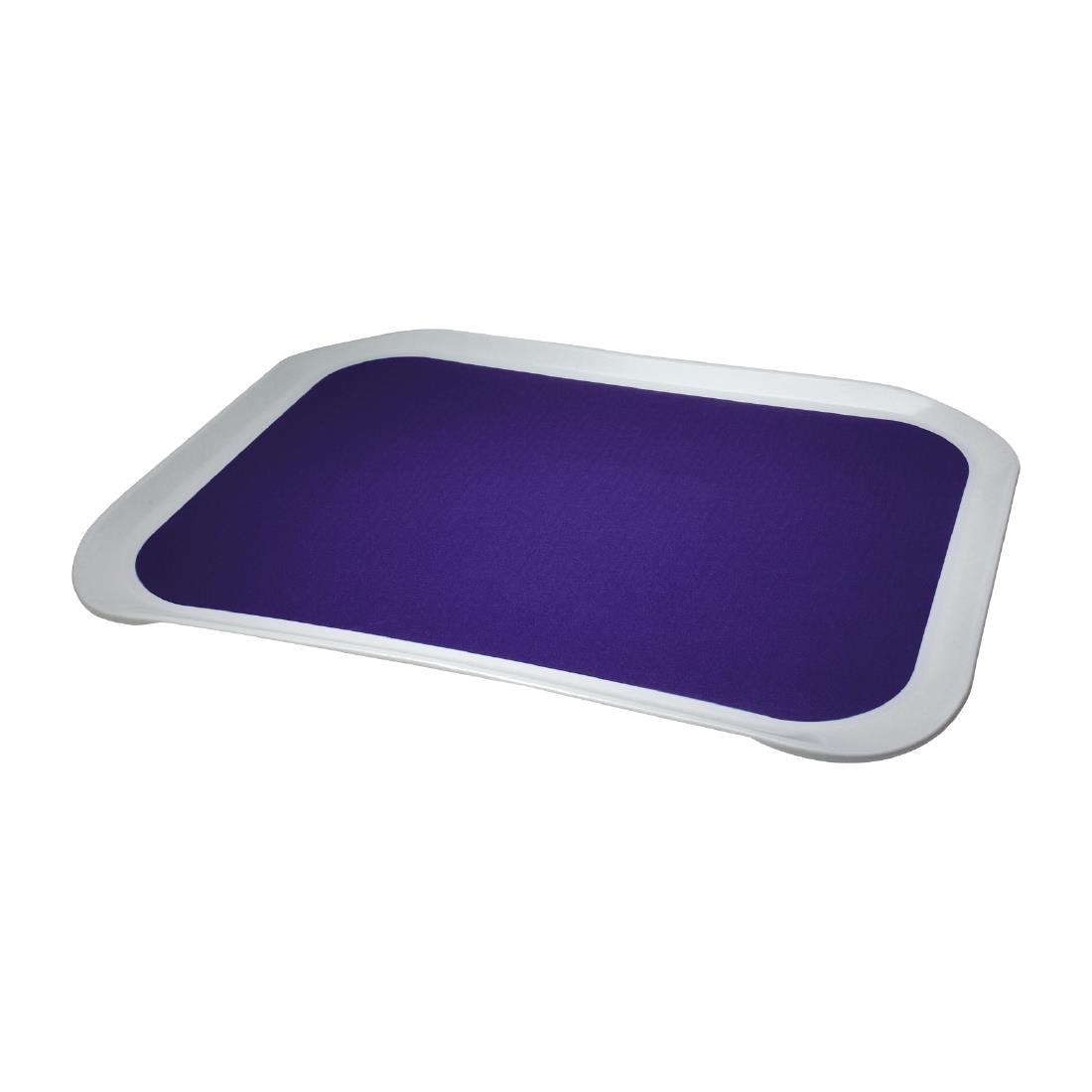 Cambro Versa Lite Century Fun polyester dienblad paars 43cm - Afbeelding 3