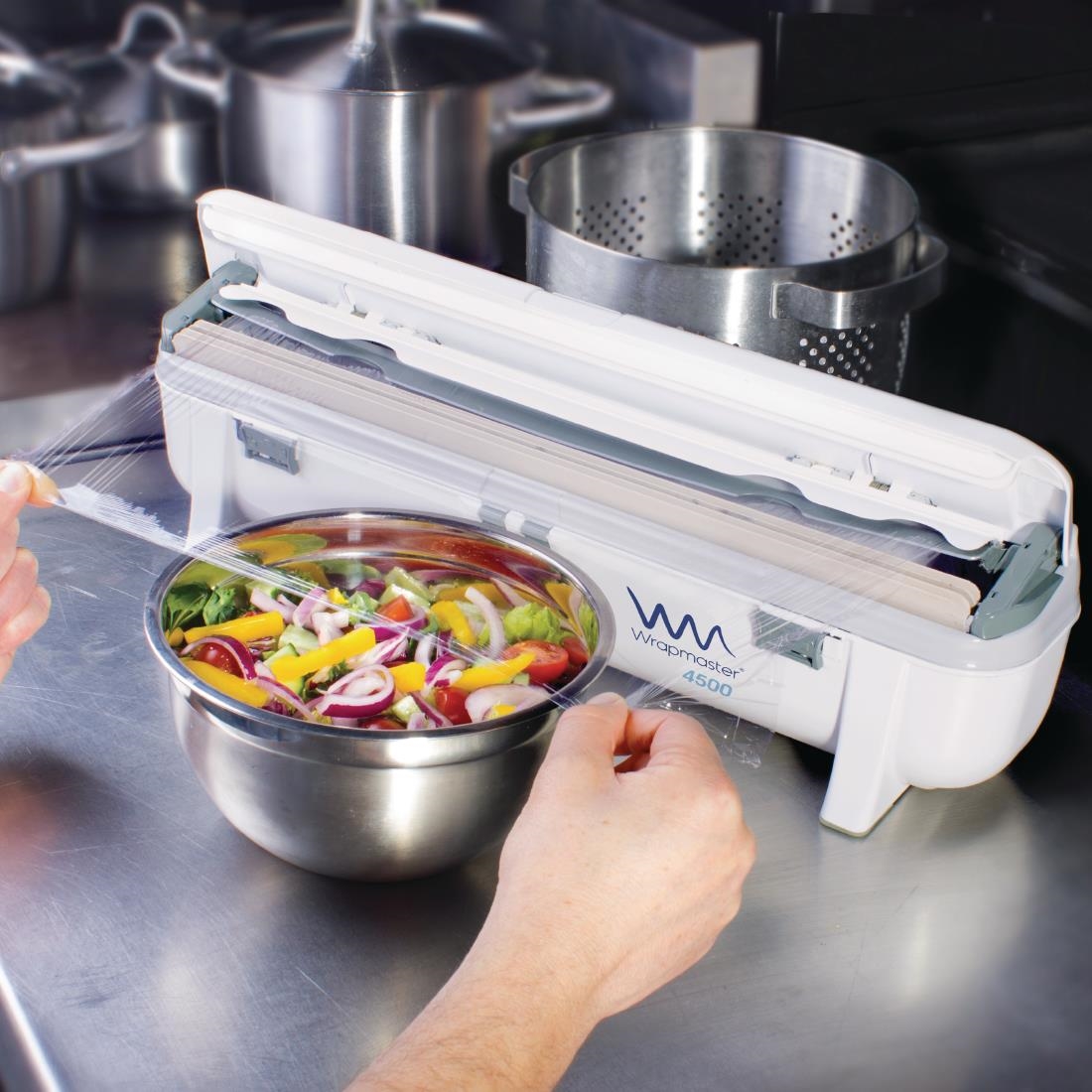 Speciale aanbieding Wrapmaster 4500 dispenser en 3 x 90m folie - Afbeelding 5