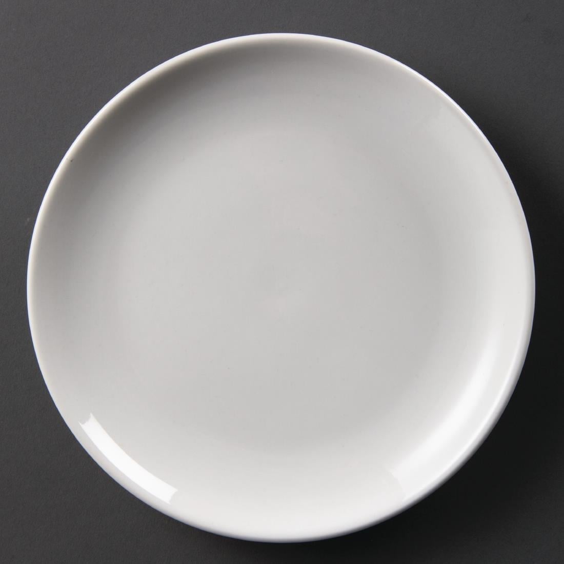 Olympia Whiteware Coupeborden 20cm (12 Stuks) - Afbeelding 2