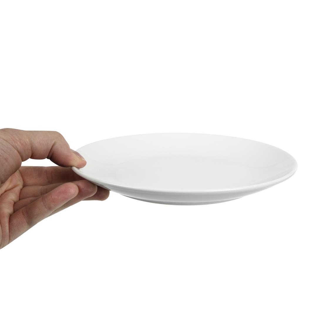 Olympia Whiteware Coupeborden 20cm (12 Stuks) - Afbeelding 6