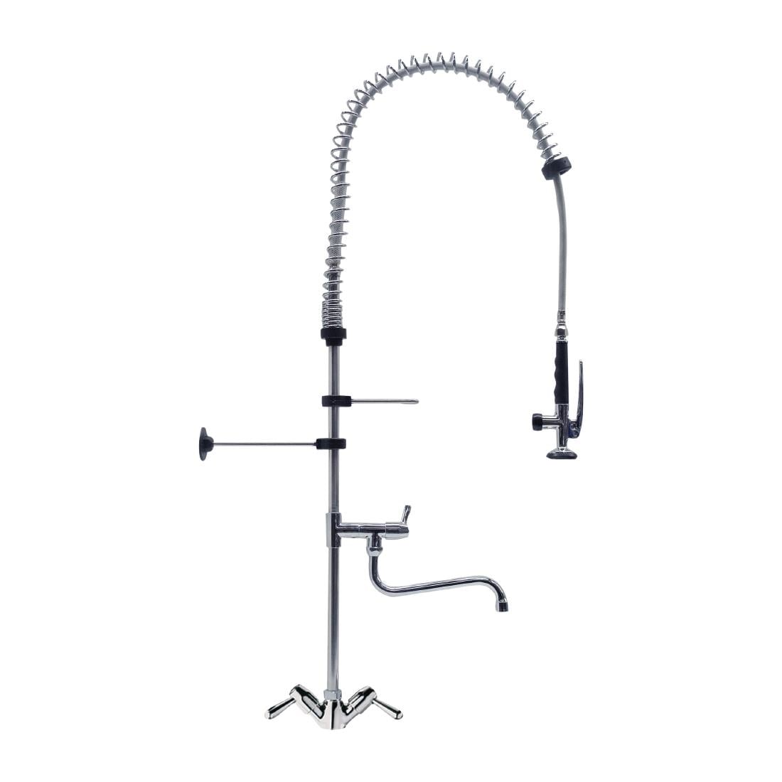 Gastro M voorspoeldouche monobloc hoog model met zwenkkraan - Afbeelding 2