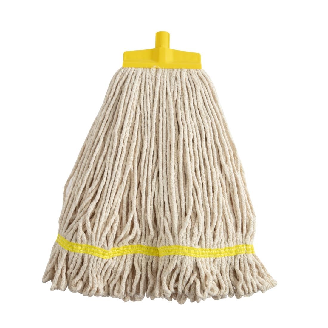 SYR stay-flat Kentucky mop katoen geel - Afbeelding 2
