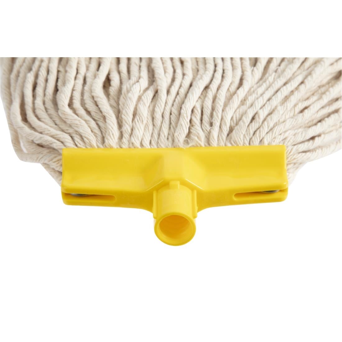 SYR stay-flat Kentucky mop katoen geel - Afbeelding 5