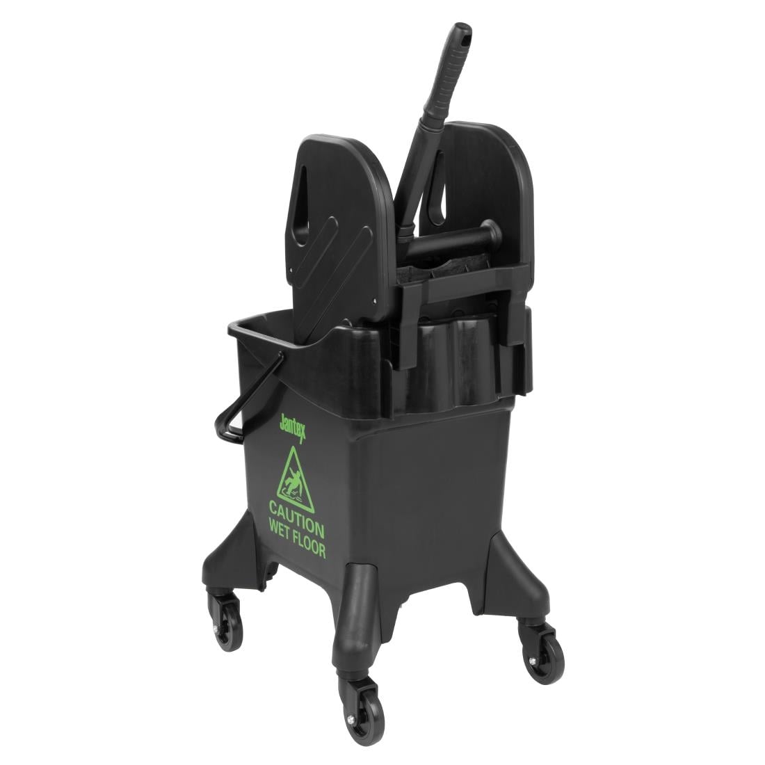 Jantex 20L Hoge mopemmer En Wringpers - groene Opdruk - Afbeelding 4