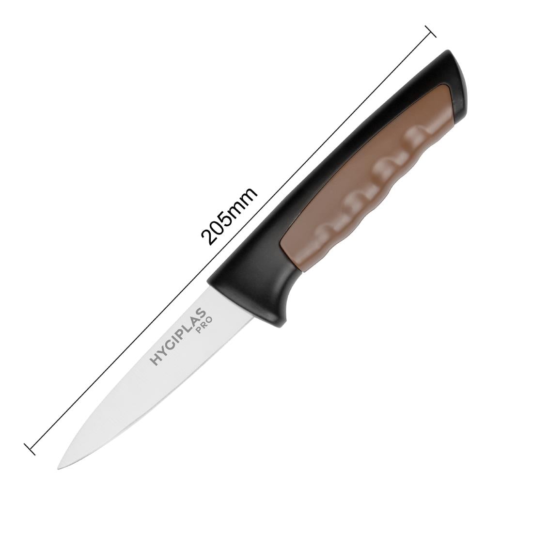 Hygiplas Pro schilmes bruin 9,3 cm - Afbeelding 5