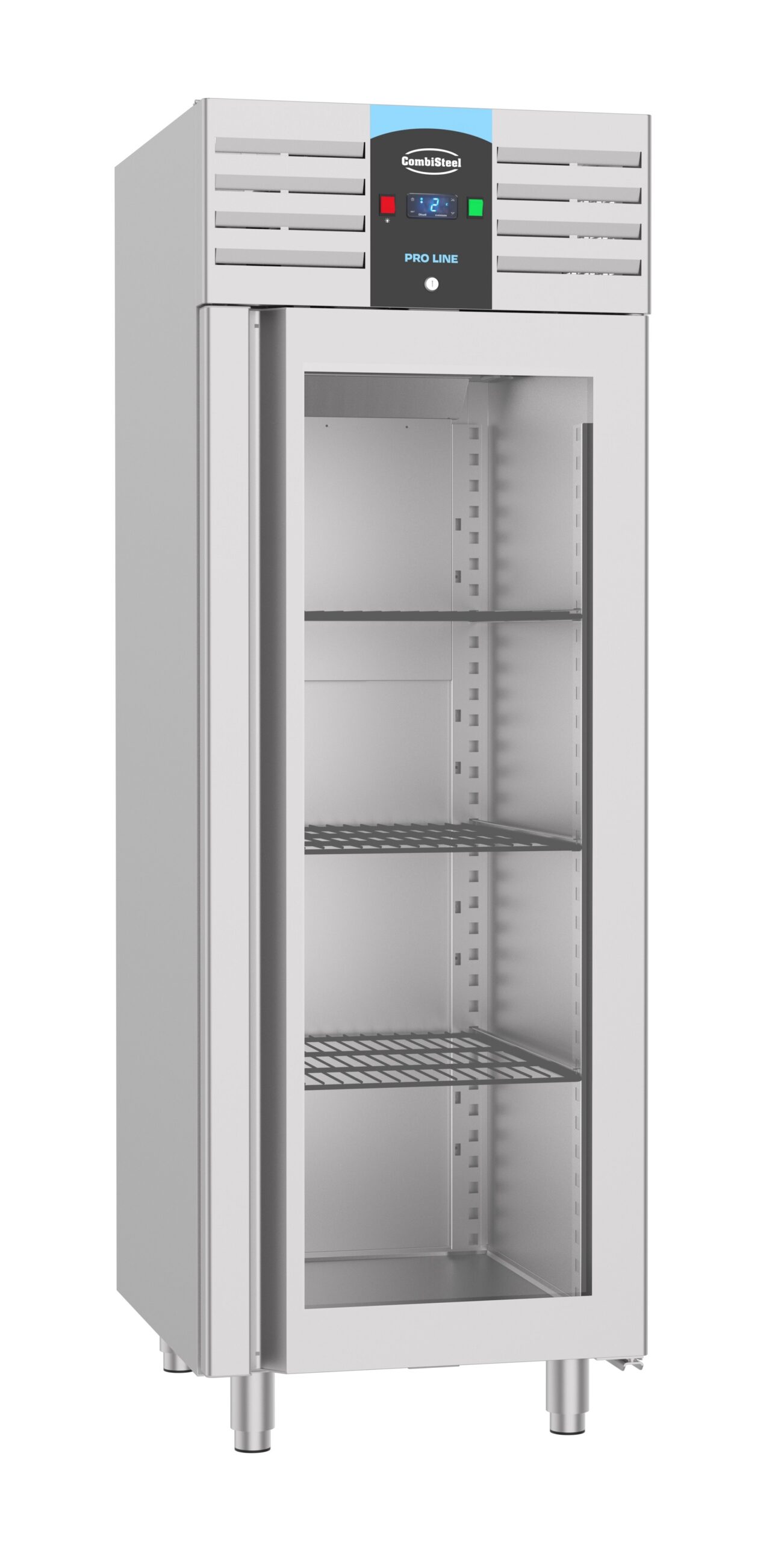 VRIESKAST RVS GLASDEUR MONO BL - Afbeelding 2