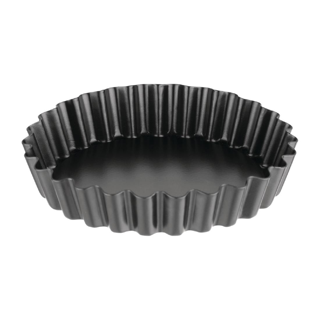 Vogue mini anti-kleef quichevormen met losse bodem 10cm (3 stuks) - Afbeelding 2
