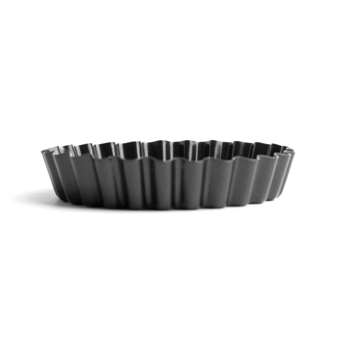 Vogue mini anti-kleef quichevormen met losse bodem 10cm (3 stuks) - Afbeelding 5