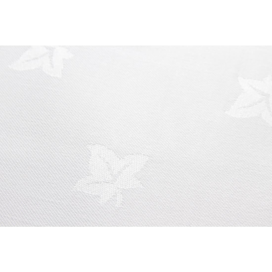 Mitre Luxury Luxor servet wit 55x55cm (10 stuks) - Afbeelding 4