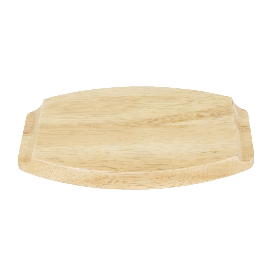 Olympia Hevea Bord Voor Gietijzeren Ovale Orenschotel 210x120mm Voor Fw819 - Afbeelding 5