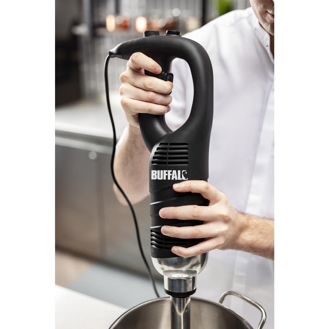 Buffalo staafmixer met variabele snelheid 300mm as - Afbeelding 3