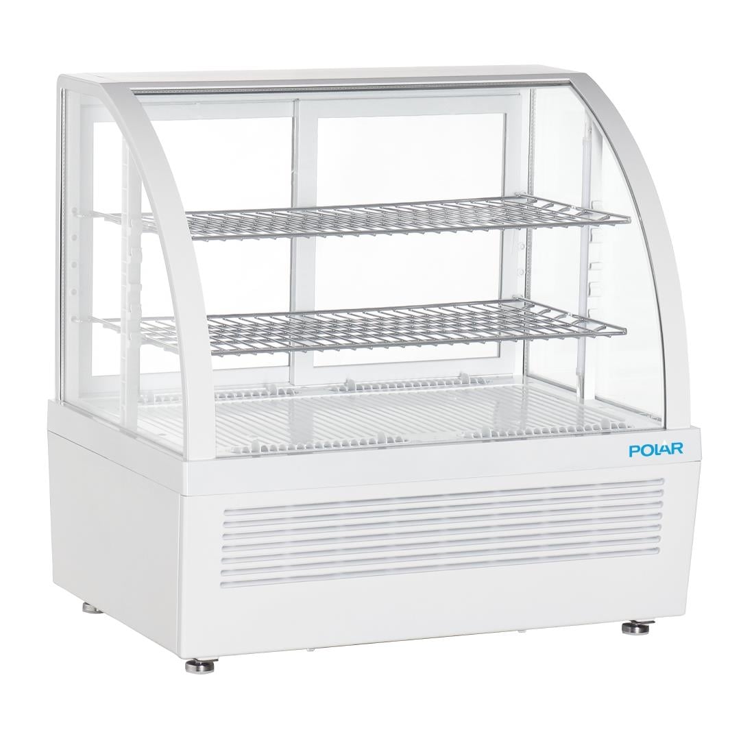 Polar C-serie countertop display koelkast wit 100L - Afbeelding 3