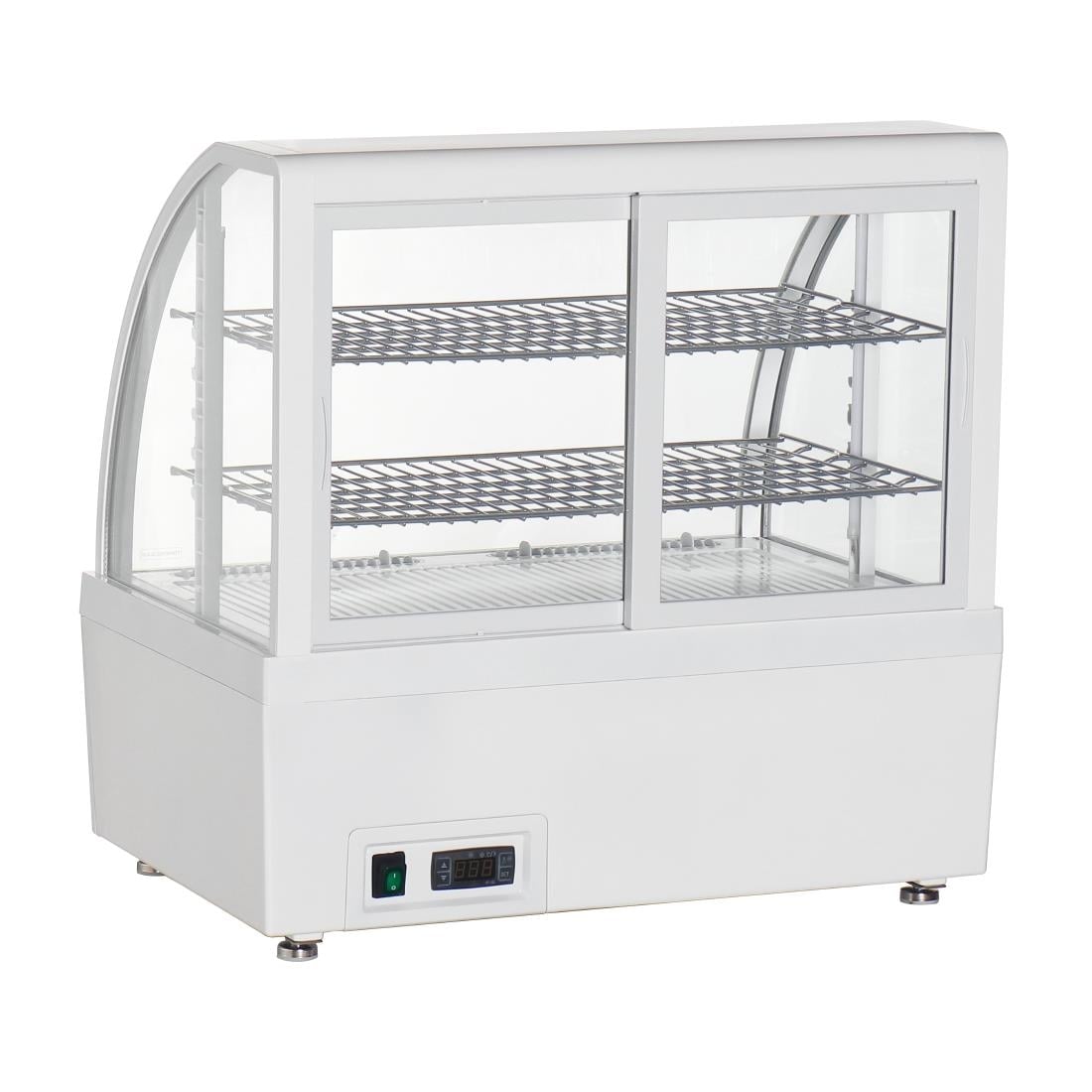 Polar C-serie countertop display koelkast wit 100L - Afbeelding 4