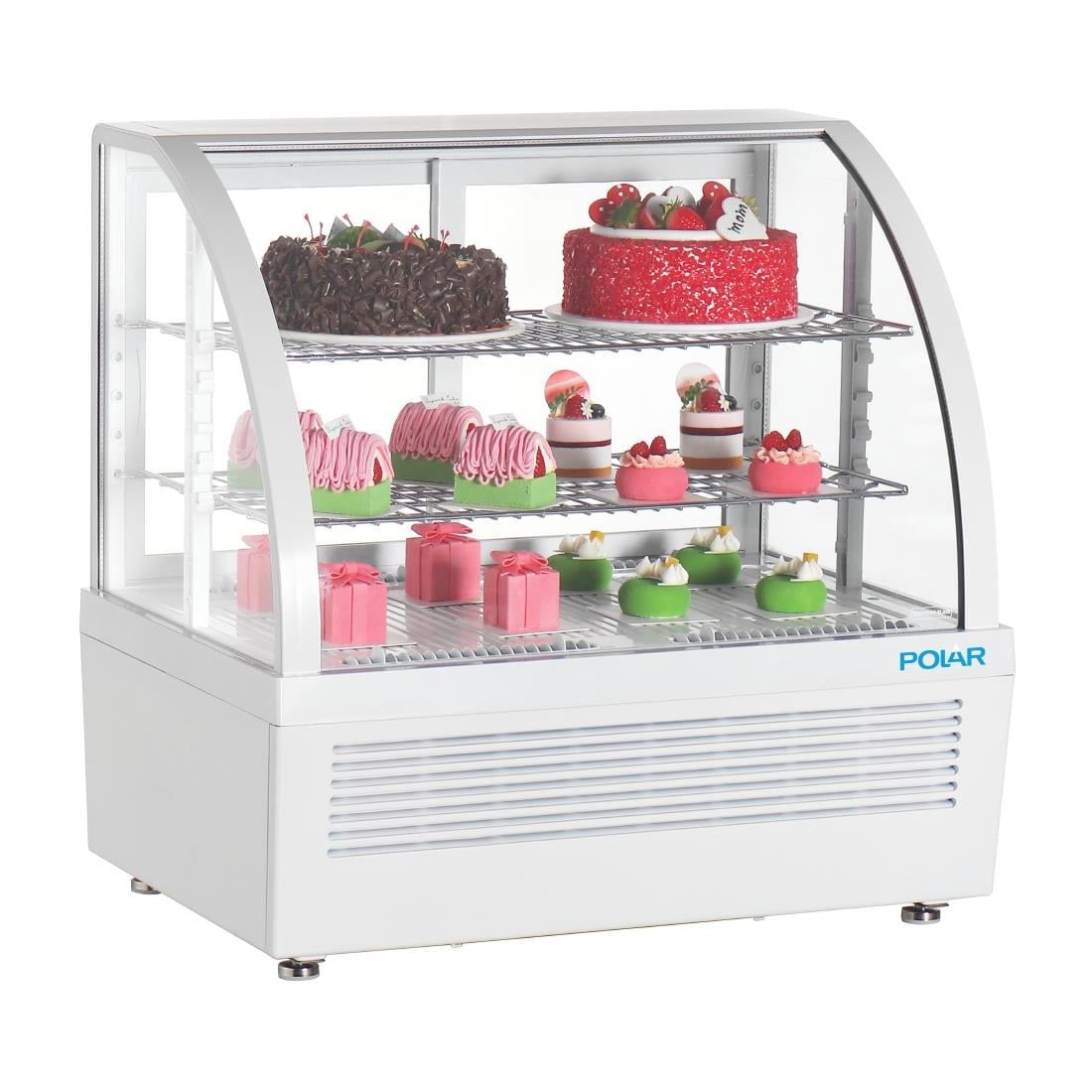 Polar C-serie countertop display koelkast wit 100L - Afbeelding 5