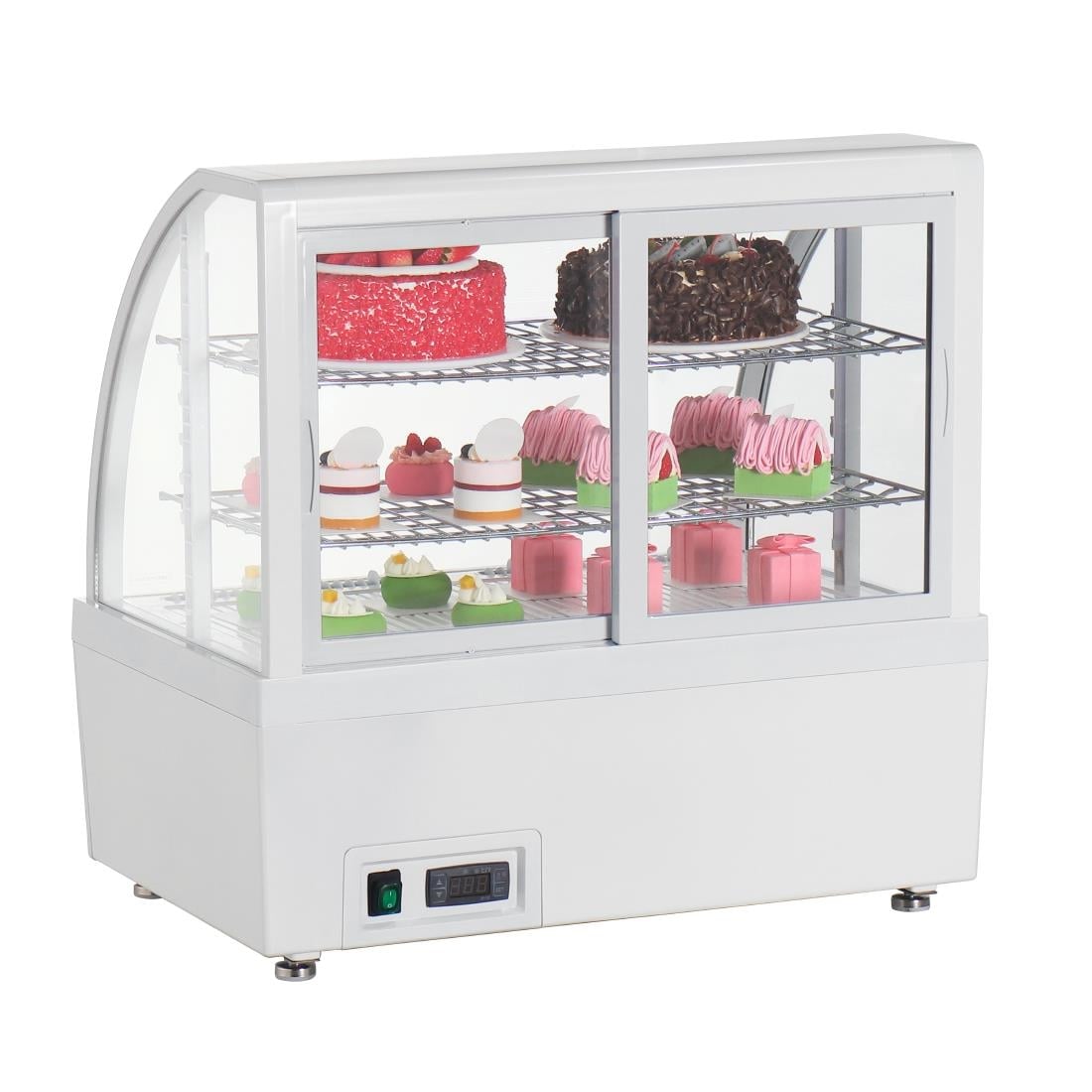 Polar C-serie countertop display koelkast wit 100L - Afbeelding 7