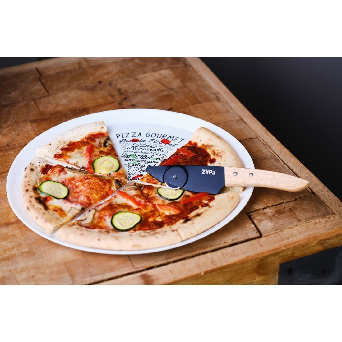 Gourmet Fetta Pizzabord 33CM - Afbeelding 2