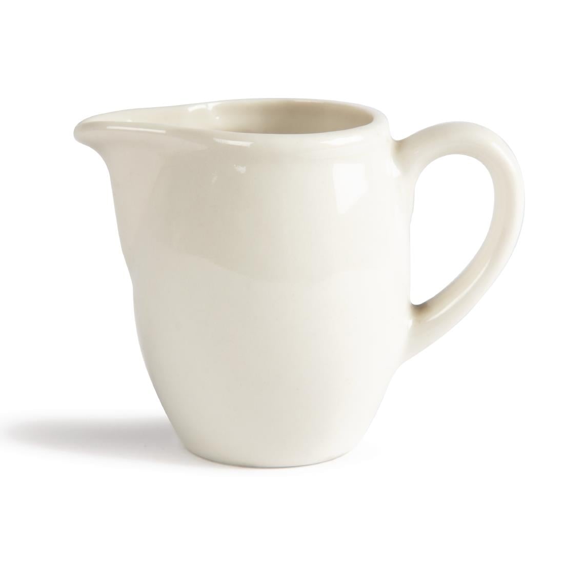 Olympia ivoorkleurige melkkannen 82 ml (6 stuks) - Afbeelding 3