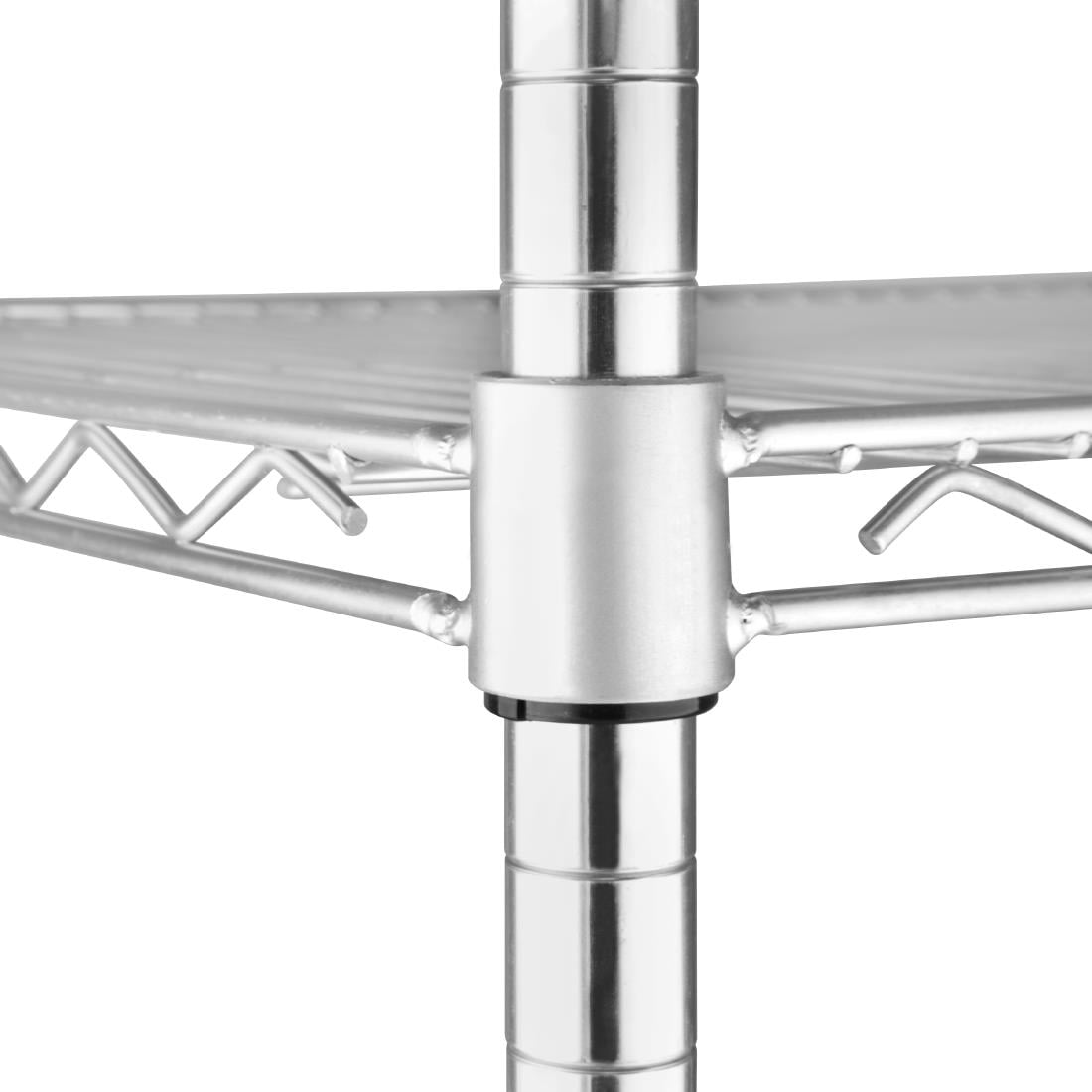 Vogue torenrek van draad met 4 etages 610x610mm - Afbeelding 5
