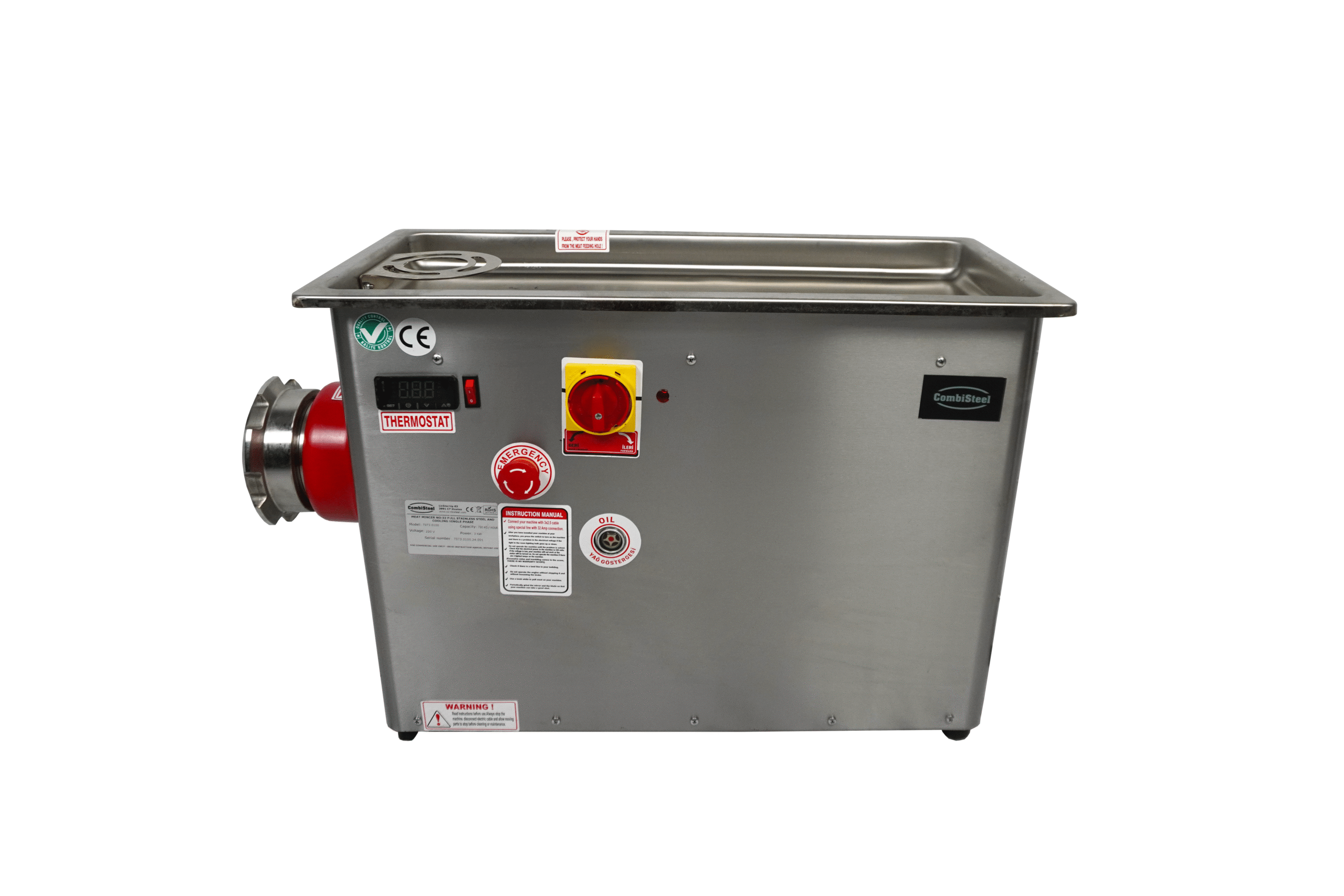 GEHAKTMOLEN 32 - 750KG 230V KO - Afbeelding 3