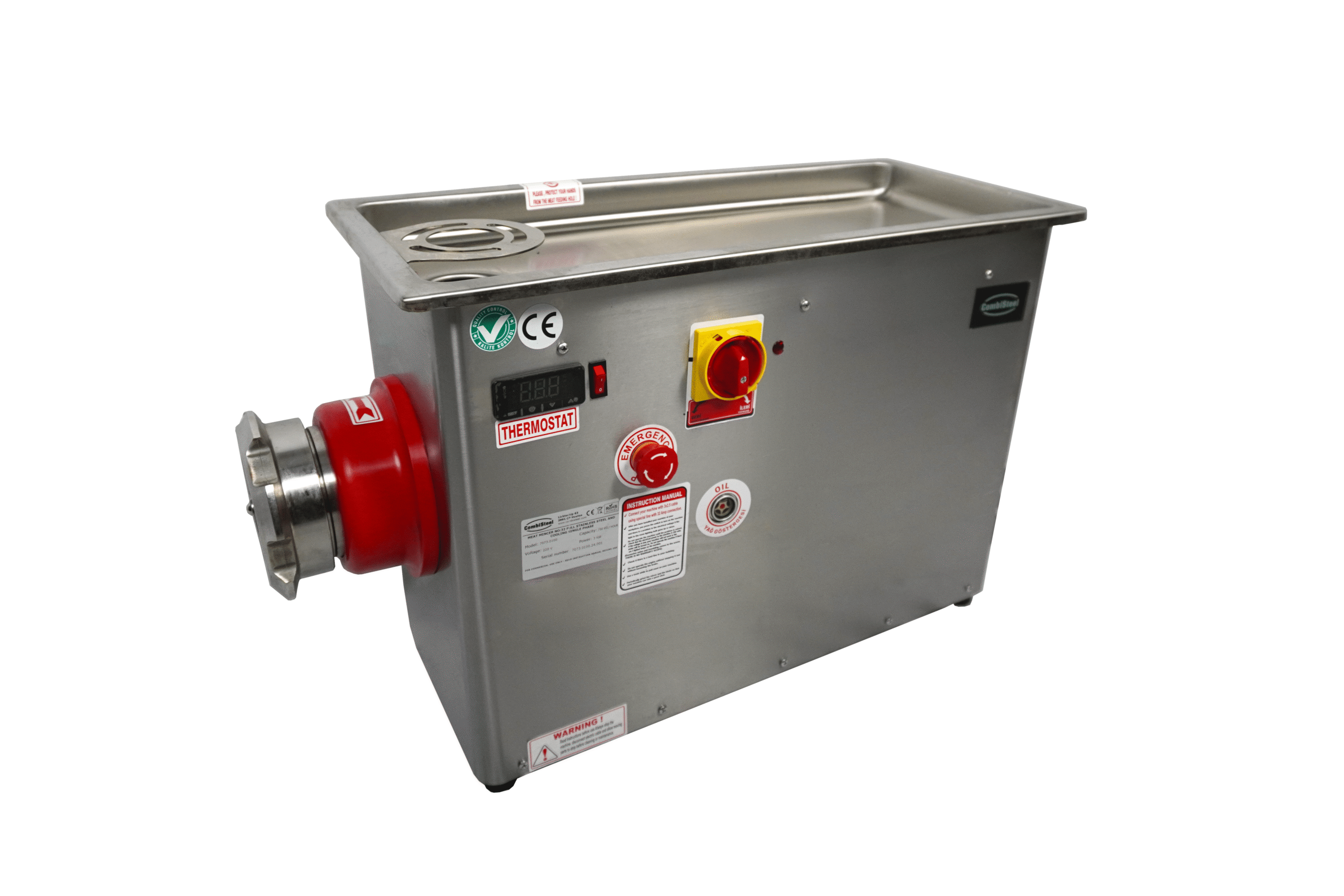 GEHAKTMOLEN 32 - 750KG 230V KO - Afbeelding 4