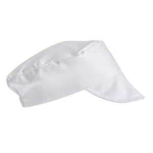 Whites bakkers cap wit