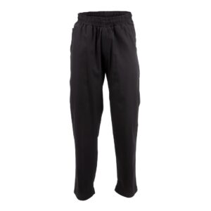 Chef Works unisex baggy koksbroek zwart M