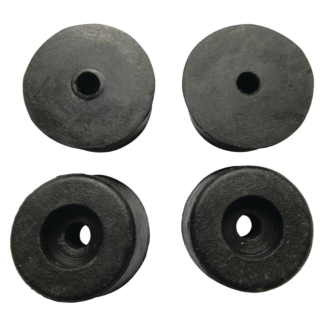 Buffalo Vacuum Pack Machine voeten (4 stuks)