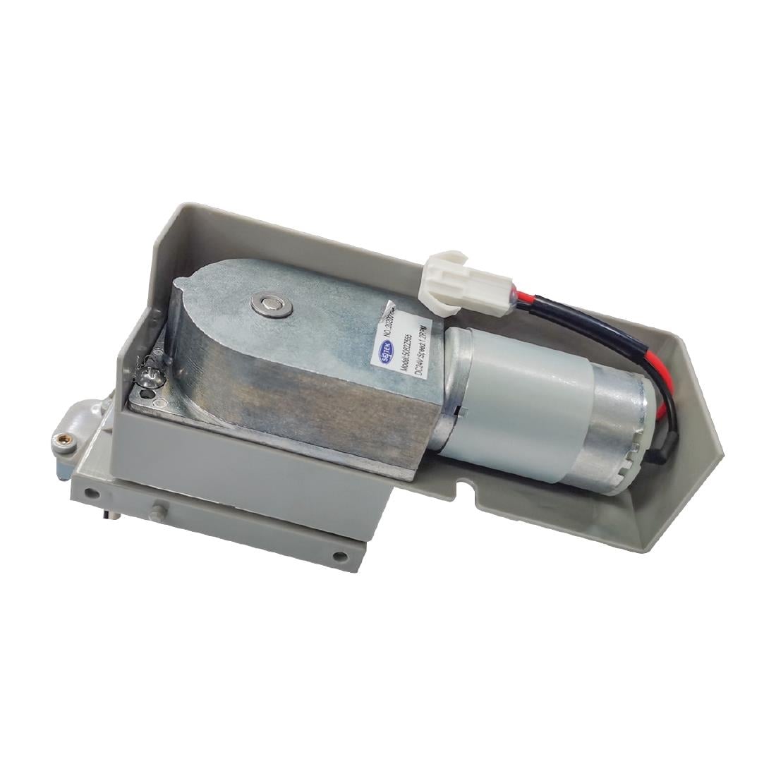 Polar draaimotorassemblage