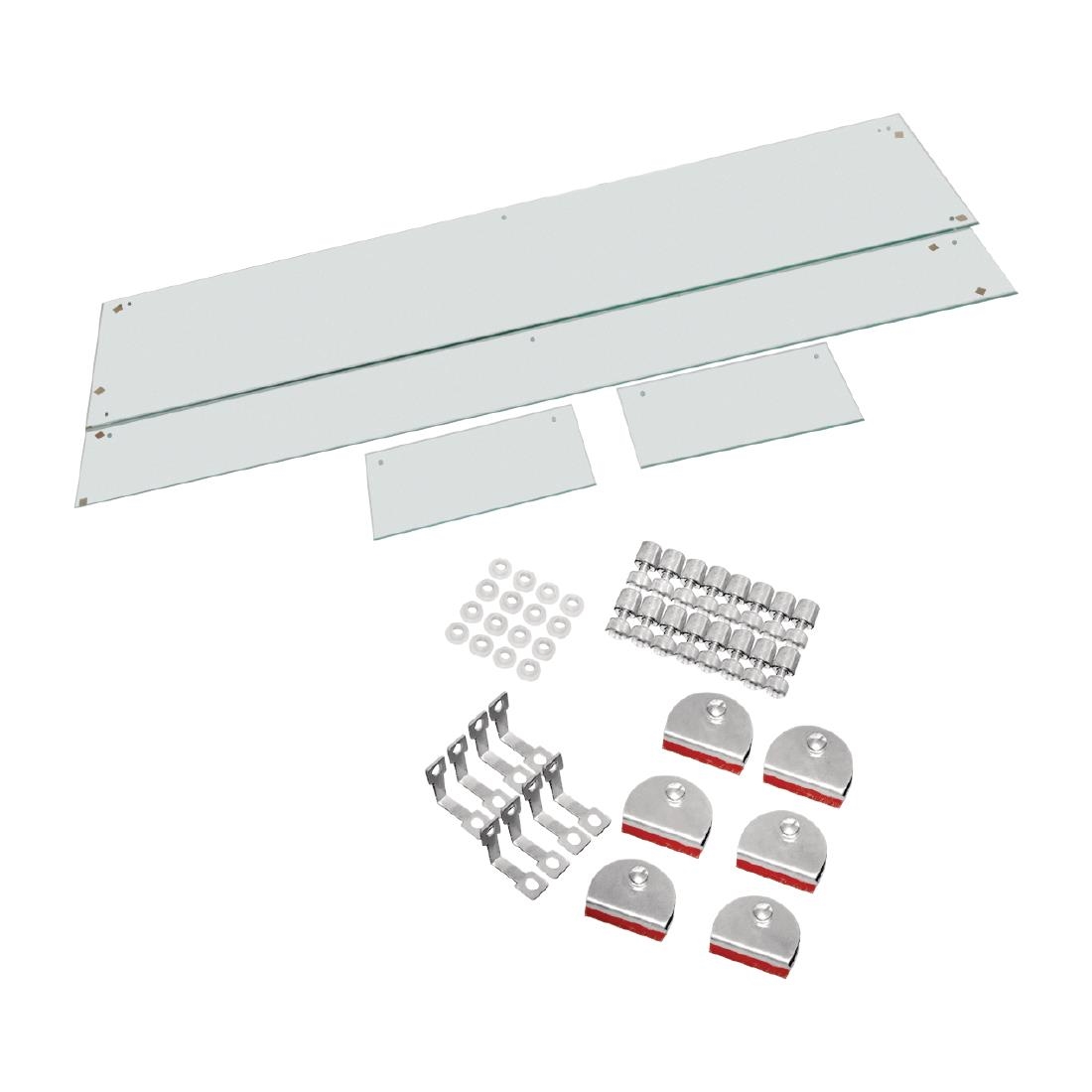 Polar reserve glas-kit incl. bevestigingsmateriaal