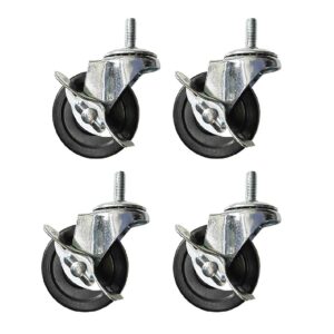 Buffalo Zwenkwielen (4 stuks)