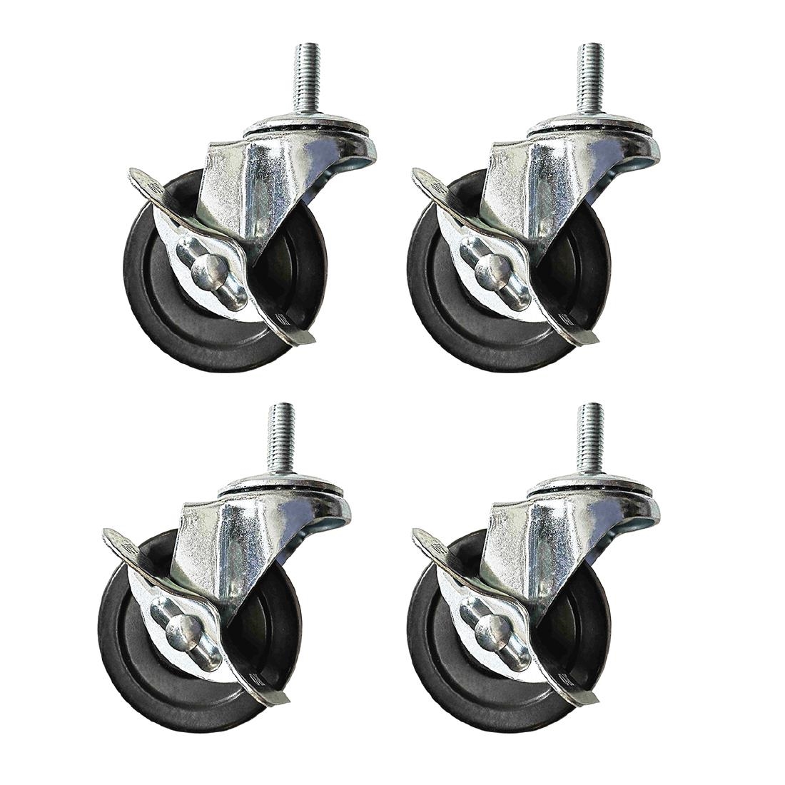 Buffalo Zwenkwielen (4 stuks)