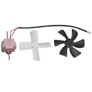 Polar ventilatormotor en bladen
