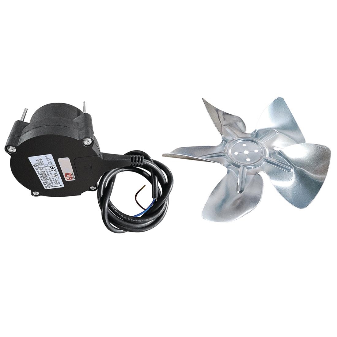 Polar Condensorventilatormotor En Blad