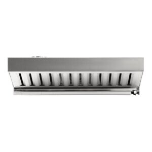 Afzuigkap Voor Buffalo Smart Touchscreen Combimagnetron 7 x GN 1/1 Ck079