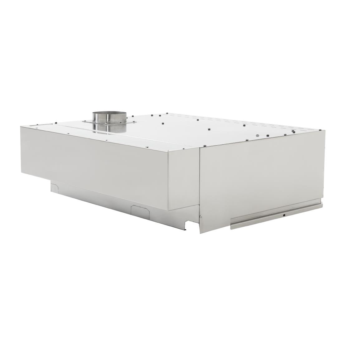 Afzuigkap Voor Buffalo Smart Touchscreen Compact Combi Oven 6 x GN 1/1 Ck110