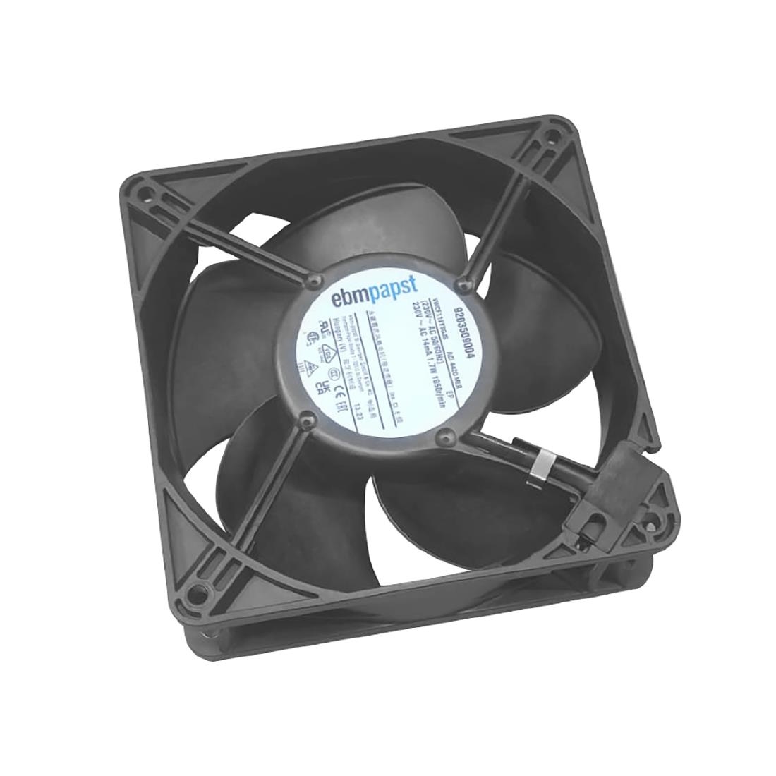Polar verdamper ventilatormotor