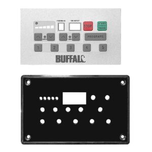 Buffalo bedieningspaneel