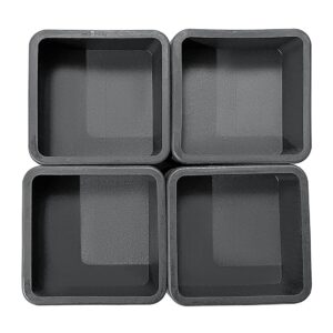 Buffalo rubber voeten voor planeetmenger 20L (4 stuks)