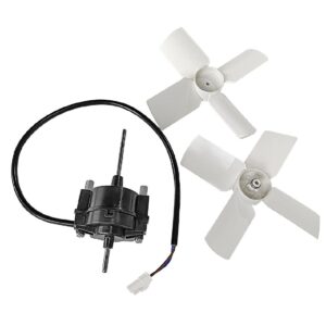 Polar ventilatormotor inclusief ventilatorbladen