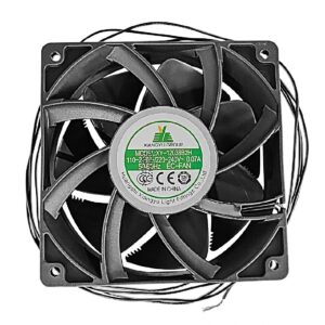 Polar ventilatormotor