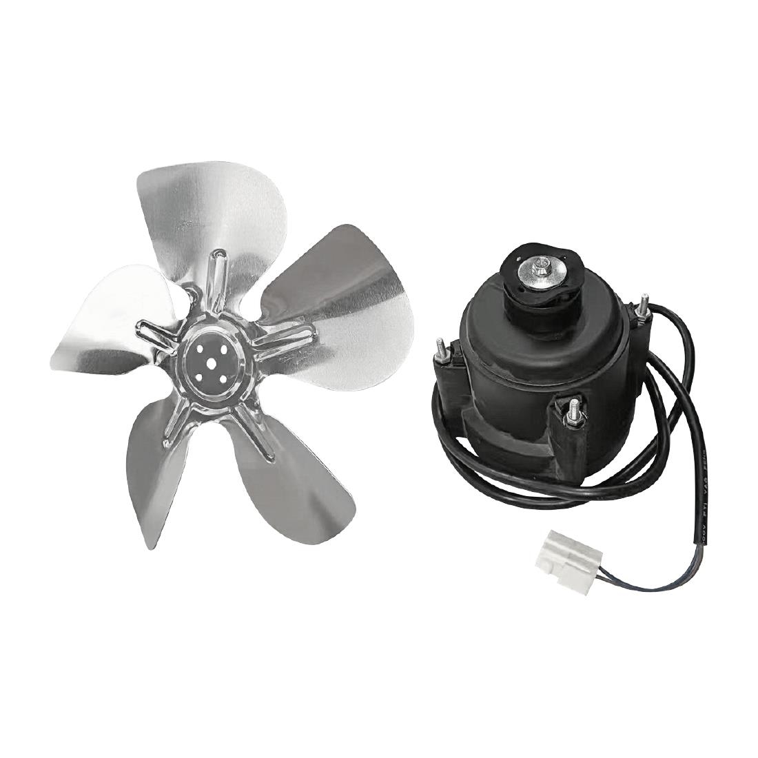 Polar condensorventilatormotor inclusief waaier