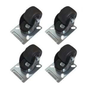 Polar zwenkwielen (4 stuks)
